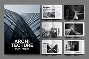 Architecture portfolio design, a Brochure Template by ContestDesign (Thumbnail 1 of 3)