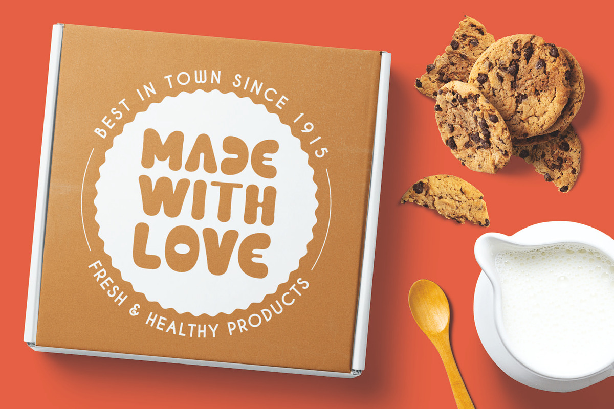 Chicco | Playful Rounded Font, a Handwritten Font by Imoodev (Photo 2 of 5)