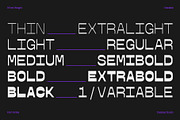 Podjog – Minimalist Monospace Font, a Sans Serif Font by Casloop Studio (Thumbnail 6 of 10)