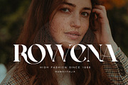 RATHER RISQUE - Ligature Serif Font, a Serif Font by SilverStag Type Foundry (Thumbnail 7 of 27)