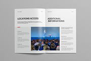 Conference Agenda Canva Template, a Brochure Template by Pixelpick (Thumbnail 5 of 9)