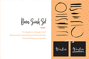 Essential Social Media Quotes, a Social Media Template by Delightful Design (Thumbnail 5 of 9)