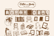 Coffee & Books Bookish Vector Set, an Object Graphic by VerAna (Thumbnail 11 of 23)