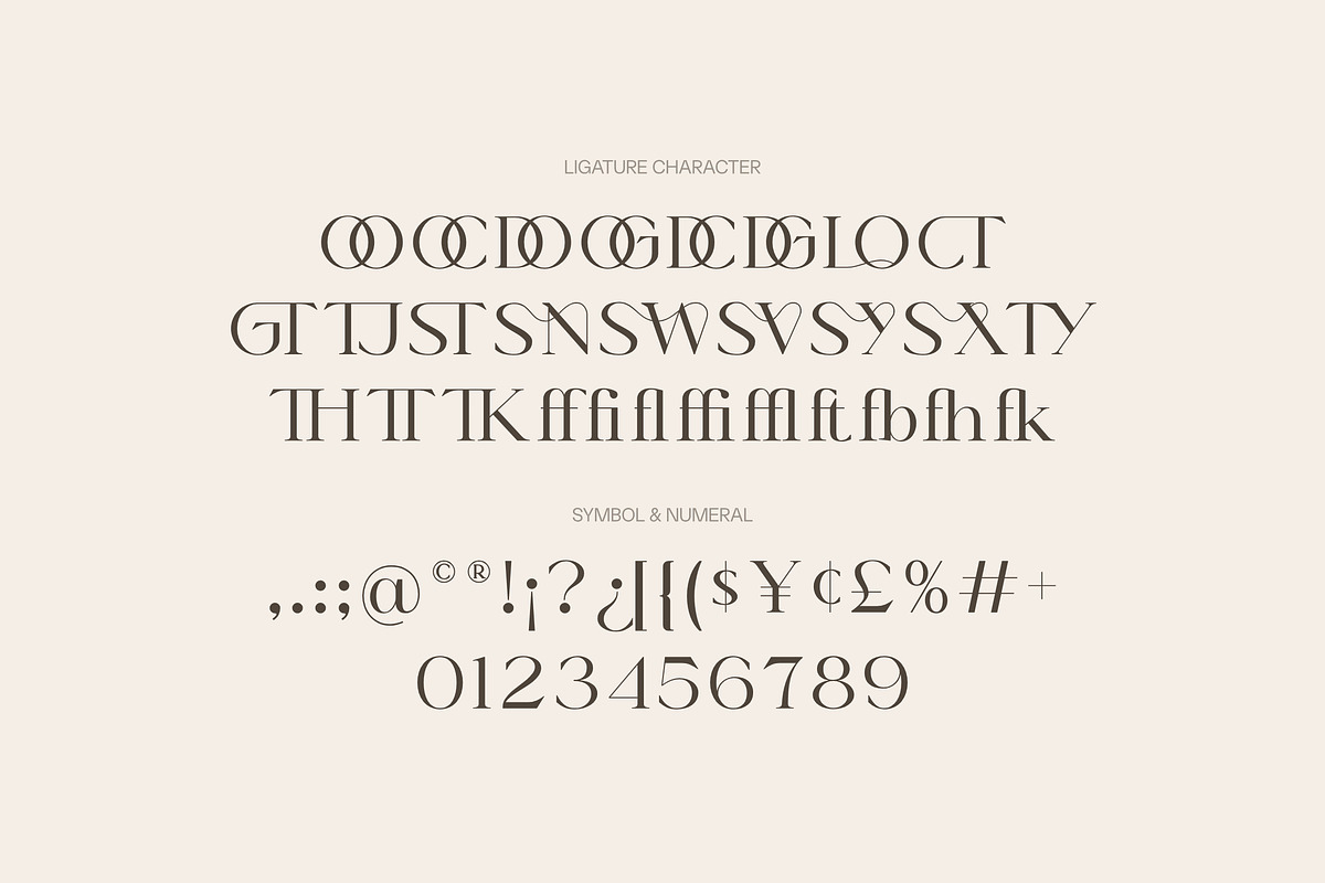 Mosva - Luxury Serif Font, a Serif Font by Imoodev (Photo 7 of 7)
