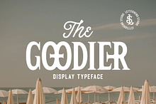 Goodier - Display Typeface