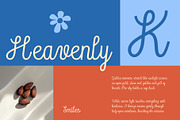 CS Blossom – Script Font, a Script Font by Craft Supply Co. (Thumbnail 3 of 8)
