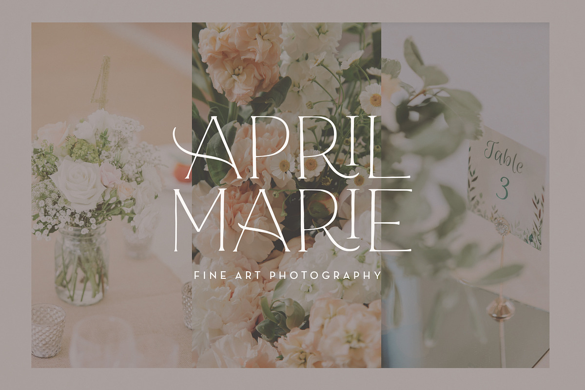 Rosemarie Dainty Serif, a Serif Font by Rachel Kick (Photo 4 of 12)