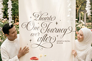 Silken Luxe - Classy Cursive Script, a Script Font by Bale Type (Thumbnail 4 of 9)