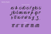 Mister Grape Font, a Script Font by TyphoonStudio (Thumbnail 4 of 4)