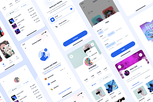 NFTEX - NFT Market App UI Kit