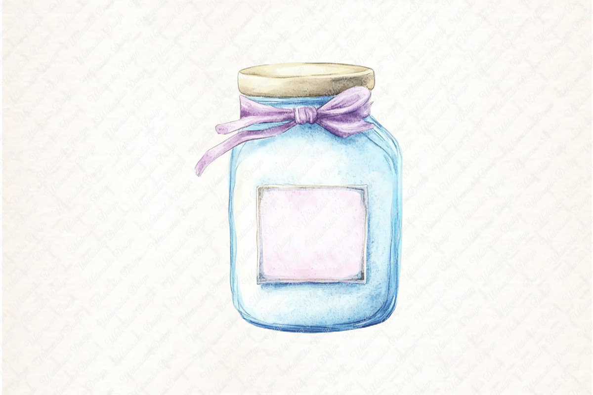 Neutral Baking Clipart, an Illustration by Watercolor design (Photo 13 of 13)