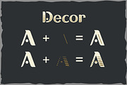 Seignior - vintage font, a Slab Serif Font by Fractal fonts & graphics (Thumbnail 3 of 7)