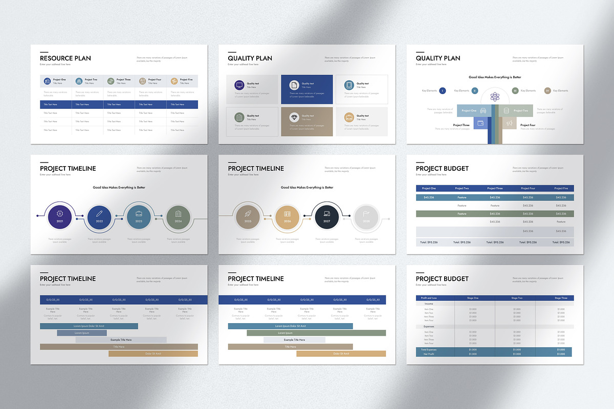 Project Proposal PowerPoint Template, a Presentation Template by GoldenPixelStudio (Photo 23 of 30)