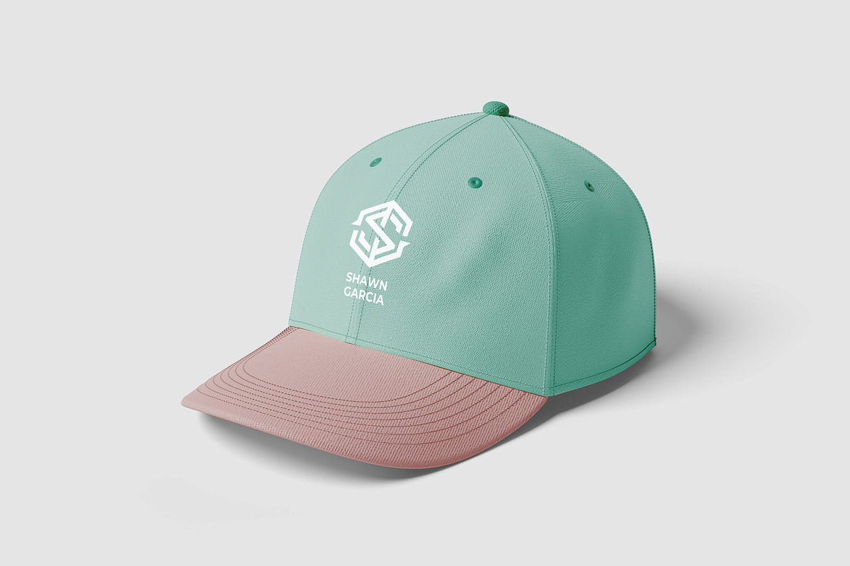 Realistic Polo Cap Mockup, a Hat Mockup by Pexelcorner (Photo 3 of 5)