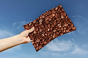 Coffee Beans Seamless Pattern, a Pattern Graphic by Forhadx5 (Thumbnail 6 of 6)