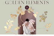 Bohemian Leaves & Orchids, a Decorative Illustration by Collection by VY (Thumbnail 3 of 11)