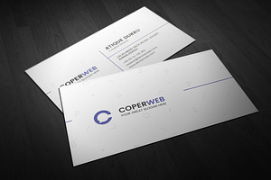 Creative Minimal Business Card