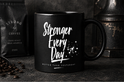 Black Stroke – Brush Script Font, a Handwritten Font by cocodesign (Thumbnail 7 of 9)