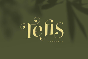 Tefis Font 30% Off