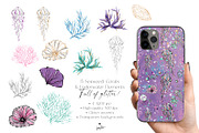 Baby Mermaids Unicorns Clipart, an Animal Illustration by KaramfilaS (Thumbnail 4 of 6)