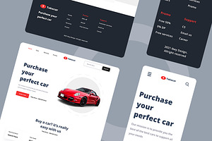 Car Dealer Web Design