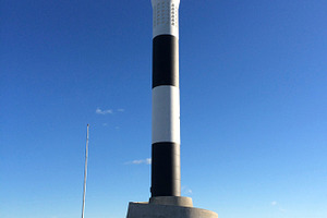Classic Lighthouse Portrait