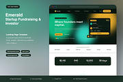 Startup Fundraising & Investor, an UI Kit Template by Pitchlook.Studio (Thumbnail 1 of 3)