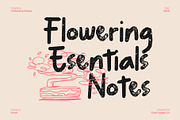 CS Bastrop Stamp, a Handwritten Font by Craft Supply Co. (Thumbnail 4 of 8)