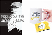 Mona, a Sans Serif Font by edcreative (Thumbnail 3 of 4)