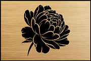 Floral Silhouette Puzzle Bundle, an Object Illustration by Artivon (Thumbnail 5 of 8)