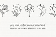Whimsy Bloom: 75 Flowers Collection, an Object Illustration by Veyla (Thumbnail 3 of 17)