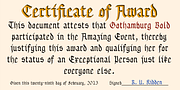 Gothamburg, a Blackletter Font by Ingrimayne Type (Thumbnail 3 of 5)
