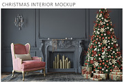 ELEGANT CHRISTMAS, a Household Mockup by MyHomeMockups (Thumbnail 1 of 2)