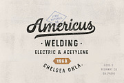 Legend Font trio + Textures, a Script Font by Andrey Sharonov (Thumbnail 4 of 12)