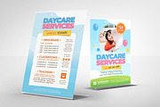 Daycare Flyer Template, a Flyer Template by BrandPacks (Thumbnail 3 of 8)