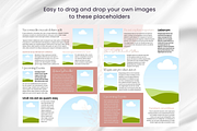Yoga Class Newsletter Canva Template, an Email Template by PixelCraft (Thumbnail 11 of 16)