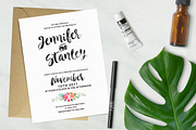 50%Off-Hustle Brush + Bonus, a Script Font by Graphic Box (Thumbnail 10 of 12)