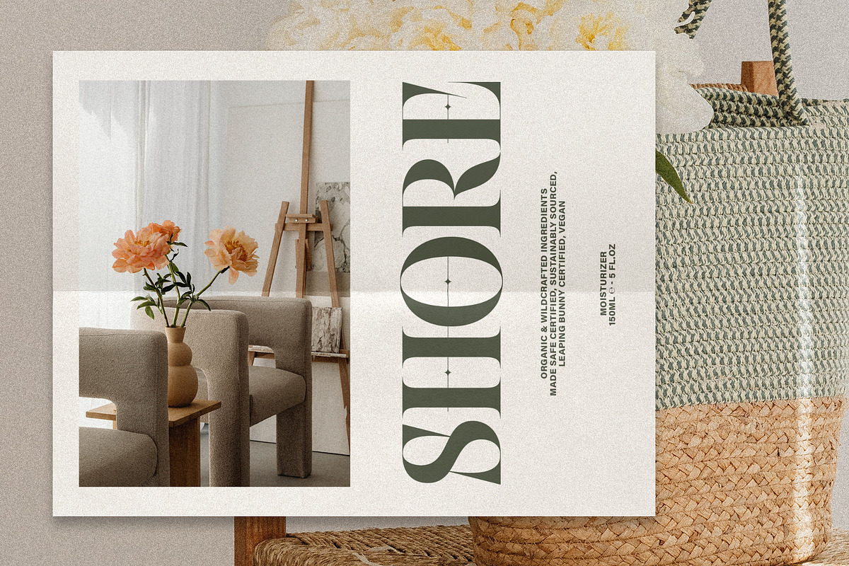 Raving Display Editorial Serif Font, a Serif Font by SilverStag Type Foundry (Photo 25 of 30)