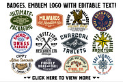 Howards Font Family + Extras, a Font by DittonSupplyCo (Thumbnail 6 of 10)