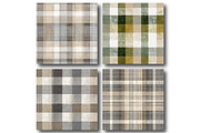 Natural Pattern Plaids Textile, an Illustration by DreamPrint404 (Thumbnail 3 of 4)