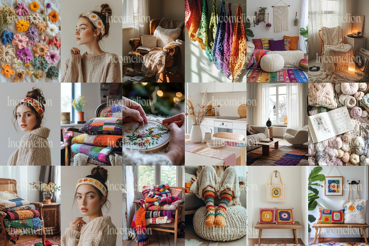 90 Handmade Crochet Stock Photos, an Arts & Entertainment Photo by Incomelion (Photo 8 of 12)