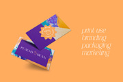 ColourFusion - Abstract Backgrounds, a Texture Graphic by Carla Fern Designs (Thumbnail 6 of 10)