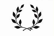 Laurel Wreath Silhouette Set, an Illustration by jahid234 (Thumbnail 7 of 9)