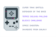 Spectacus Pixel Typeface (12 Fonts), a Sans Serif Font by alpercakici (Thumbnail 8 of 14)