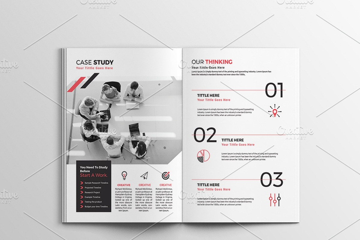 Creative Proposal Template, a Brochure Template by MRI STUDIO (Photo 10 of 14)