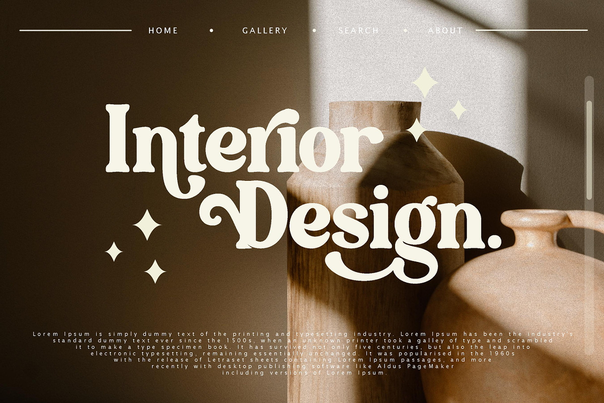 Dorgan, a Serif Font by Flawless And Co (Photo 5 of 12)