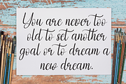 Romantic Signature | Script Font, a Handwritten Font by Scratchones (Thumbnail 3 of 9)