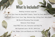 Canva Wedding Invitation Suite, an Invitation Template by ShineOnWedding (Thumbnail 14 of 15)