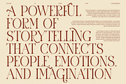 Wesider Elegant Serif Font, a Serif Font by Perfectype (Thumbnail 5 of 8)