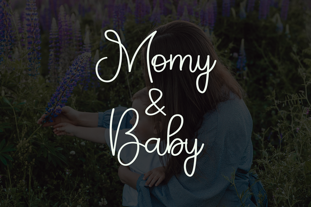 Mother Day, a Handwritten Font by FreshTypeINK (Photo 4 of 7)